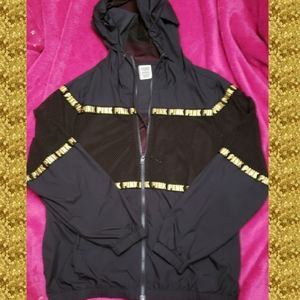 Victoria's Secret PINK Mesh Sweater